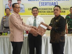 Adila Rekriyaldi Jabat Plt. Camat Sungai Pagu