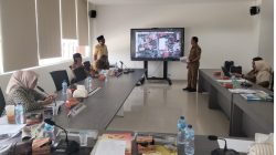 Suasana Hearing Komisi I DPRD Kota Padang dengan Dinas Pertanahan Kota Padang serta Badan Pengelola Keuangan dan Aset Daerah (BPKAD), Senin (26/01/2026).