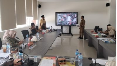 Suasana Hearing Komisi I DPRD Kota Padang dengan Dinas Pertanahan Kota Padang serta Badan Pengelola Keuangan dan Aset Daerah (BPKAD), Senin (26/01/2026).