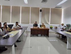 Komisi D DPRD Serdang Bedagai Kunjungi DPRD Kota Padang 