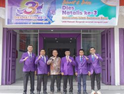 Universitas Islam Sumatera Barat Gelar Puncak Dies Natalis ke-3