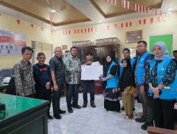 PLN Hadir untuk Anak Penerus Bangsa, Salurkan Beasiswa Pendidikan bagi Korban Terdampak Bencana di Palembayan