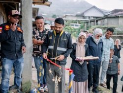 145 Sambungan Rumah Nikmati Air Bersih: Zigo Rolanda Resmikan PAMSIMAS Air Sonsang