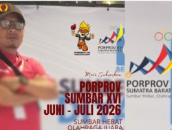 Menjaga Marwah Olahraga, KONI Sumbar Pastikan Porprov Tetap Terlaksana