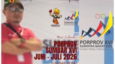 Menjaga Marwah Olahraga, KONI Sumbar Pastikan Porprov Tetap Terlaksana