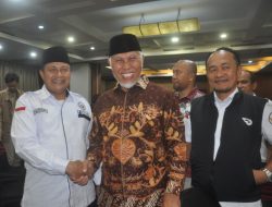 IKM Sampaikan Laporan Donasi Bencana dalam Silaturahmi Perantau di Jakarta