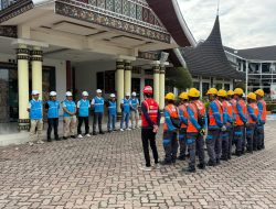 Semangat Tahun Baru, PLN UID Sumatera Barat Kembali Kirim Tim Relawan Tangguh untuk Recovery Kelistrikan Aceh