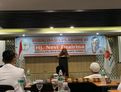 Anggota DPR RI Nevi Zuarina Gelar Sosialisasi 4 Pilar MPR RI di Kota Bukittinggi