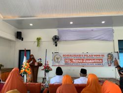 Nevi Zuairina Tegaskan Pentingnya Empat Pilar MPR RI dalam Penguatan Persatuan di Kabupaten Agam