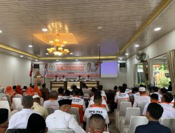 Nevi Zuairina Sosialisasi Empat Pilar di Kabupaten Pasaman