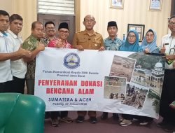 FKKS SMK Swasta Jawa Barat Salurkan Rp127 Juta untuk Korban Banjir Sumbar-Aceh
