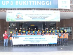 PLN UID Sumbar Kembali Kirim Relawan ke Aceh, Batch 3 Resmi Dilepas Manajemen PLN