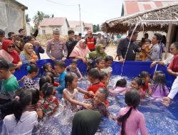 Sinergi PLN Group dan Polda Sumbar Resmikan Program Penyediaan Air Bersih untuk Masyarakat Nagari Sungai Buluah Utara