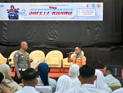 Dorong Budaya Tertib Berlalu Lintas, PT Semen Padang Gelar Kampanye Safety Riding