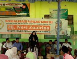 Nevi Zuairina Ajak Masyarakat Nagari Balah Aie Jaga Keberagaman Bangsa dalam Sosialisasi 4 Pilar MPR RI