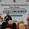 Bulan K3 Nasional 2026, PT Semen Padang Dorong Kesehatan Optimal Pekerja Tambang