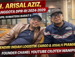 Arisal Aziz Calon Kuat Gubernur Sumatera Barat: Dermawan, Pengusaha Sukses, dan Inspirasi Pembangunan Daerah