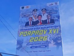 SK Gubernur Terbit, Porprov Sumbar 2026 Masuk Tahap Konsolidasi dan Sosialisasi Publik