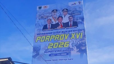 SK Gubernur Terbit, Porprov Sumbar 2026 Masuk Tahap Konsolidasi dan Sosialisasi Publik