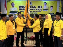 Hasil Musda XI, Joni Putra Pimpin DPD Golkar Agam