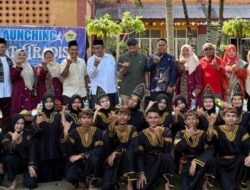 SMAN 1 Pasaman Launching Ekskul Silat Tradisi