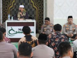 Polres Pasaman Barat Gelar Peringatan Isra’ Mi’kraj