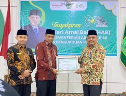 Kemenag Solok Selatan Ukir Prestasi di Awal Tahun 
