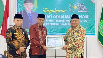 Kemenag Solok Selatan Ukir Prestasi di Awal Tahun 