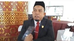 Ketua DPRD Kota Padang Muharlion