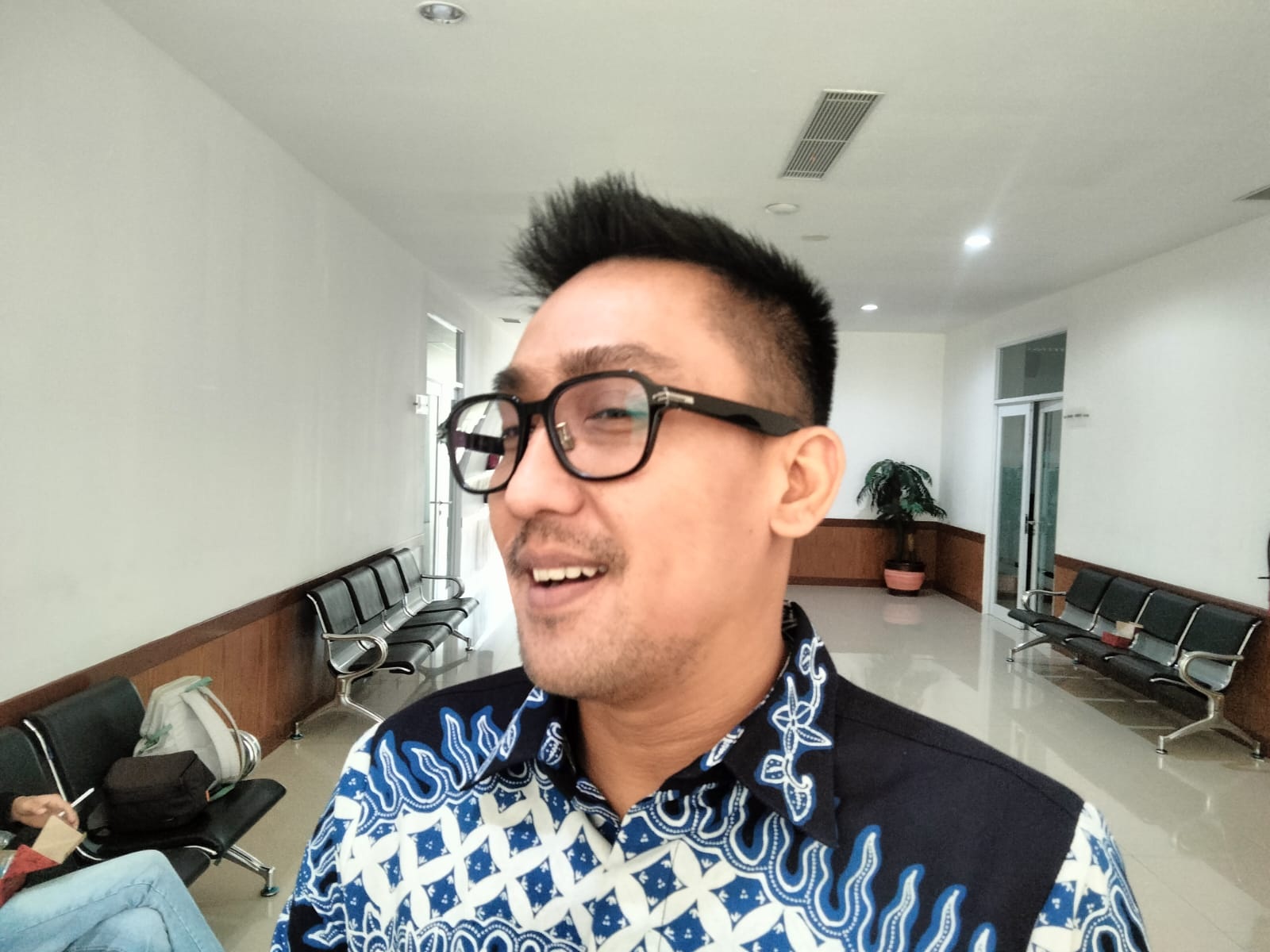 Ketua komisi II DPRD Kota Padang, Rachmad Wijaya