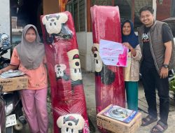 Ranah Kratif Gelar Misi Kemanusiaan di Lokasi Bencana