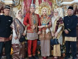 Resepsi Pernikahan Putra Direktur PT. RPSM Berlangsung Meriah