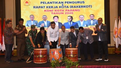 Wali Kota Tantang Pengurus KONI Juara Porprov 2026