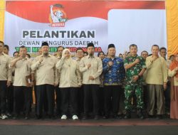 Pengurus DPD Tani Merdeka Indonesia Kabupaten Pasaman Barat Dilantik