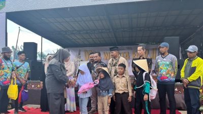 Undang 100 Anak Yatim, Kubu Gadang Gelar Desa Wisata Fair II