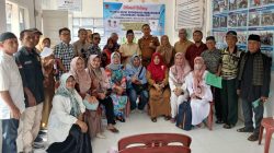 Kegiatan Rakorbang Kelurahan Pagambiran Ampalu Nan XX yang di hadiri anggota DPRD Kota Padang Dr. H. Hendrizal, M.Pd