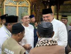 Firdaus HB Mendampingi Wakapolda Riau Brigjen Hengki Heryadi, Masjid Jadi Titik Temu Polri dan Masyarakat