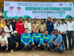 PT. RPSM Ikut Meriahkan Peringatan Bulan Bhakti K3 Tahun 2026