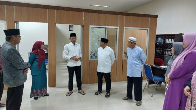 Wakil Wali Kota Padangpanjang saat menyambangi Kantor Baznas yang berada di komplek Islamic Centre