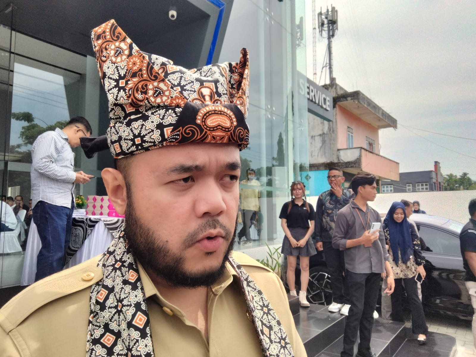 Wali Kota Padang Fadly Amran