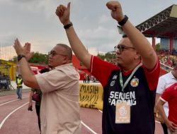 Hadapi Persis Solo, Braditi Moulevey ajak Suporter Padati Stadion H. Agus Salim 