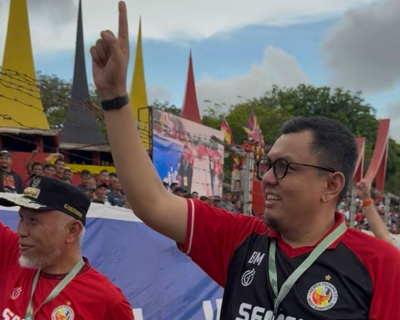 Komisaris SPFC Braditi Moulevey