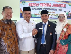 Sulaiman, S.Sos: Kepala SMAN 1 Gunung Tuleh harus Lakukan Inovasi dan Bawa Energi Positif