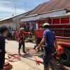Bentor Damkar Solusi Kebakaran di Kawasan Padat Penduduk