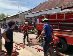 Bentor Damkar Solusi Kebakaran di Kawasan Padat Penduduk