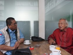 Bertemu Hendri Arnis, Panda Nababan: “Ibu Saya Dulu Bersekolah di Padangpanjang”