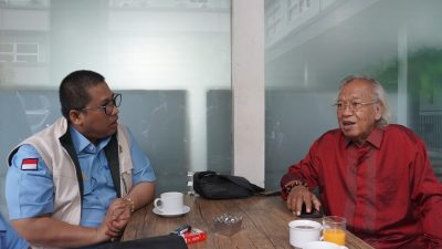 Bertemu Hendri Arnis, Panda Nababan: “Ibu Saya Dulu Bersekolah di Padangpanjang”