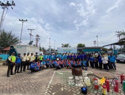 PT PLN UP3 Solok Gelar Apel dan Edukasi Keselamatan dan Kesehatan Kerja