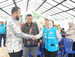 PLN Bergerak Bersama Pemerintah, Percepat Pembangunan Hunian Tetap di Pauh Padang