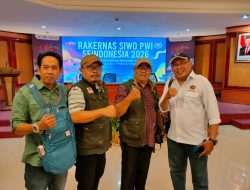 HPN dan Rakernas SIWO 2026 di Serang, Pers Olahraga Didorong Tetap Profesional dan Berintegritas
